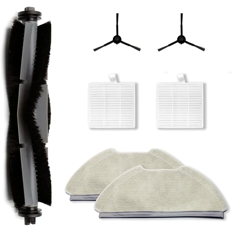 WCS-For Airrobo T20+, Robot Vacuum Main Side Brush Hepa Filter Mop Cloth Replacement Accessories
WCS-For Airrobo T20+, Robot Vacuum Main Side Brush Hepa Filter Mop Cloth Replacement Accessories