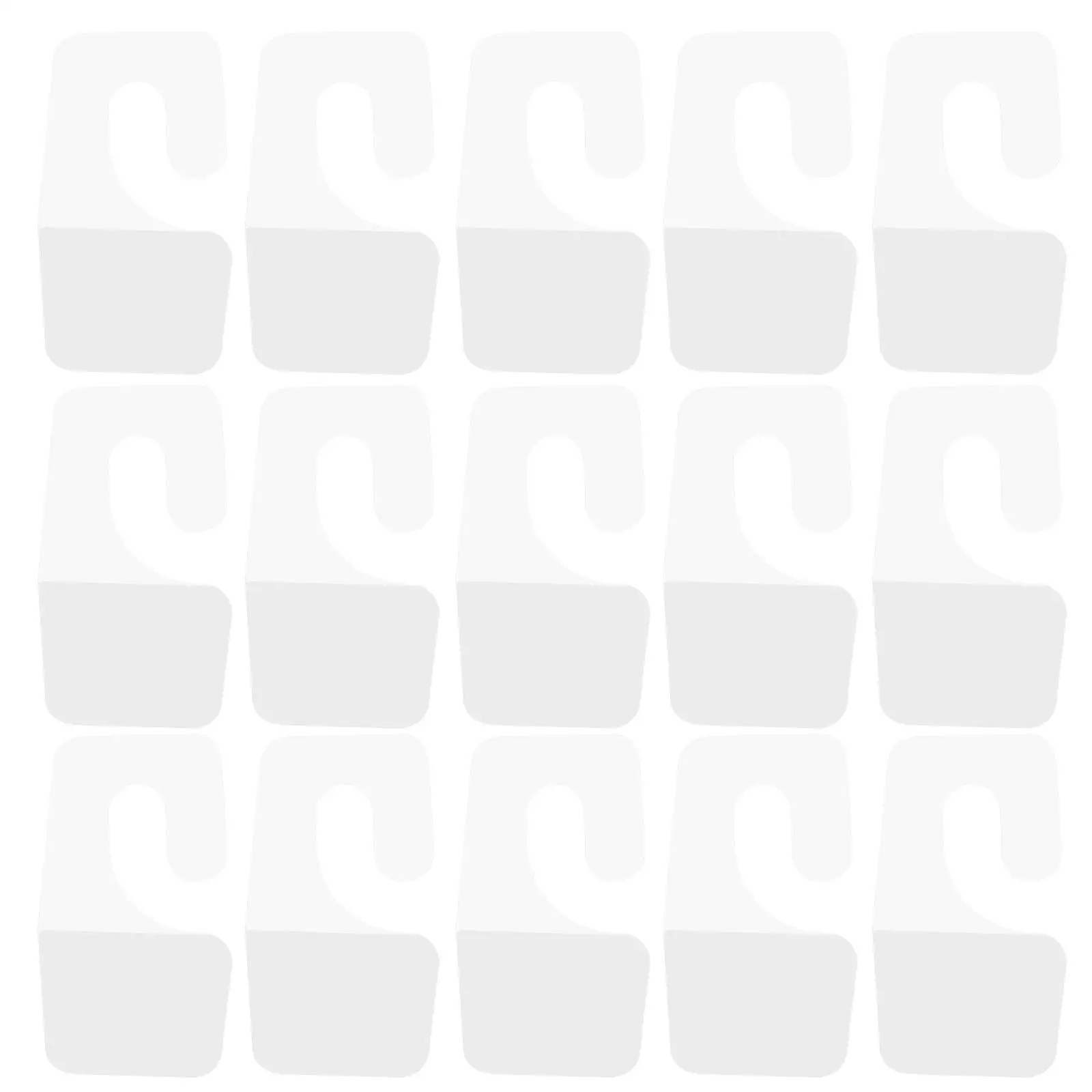 100pcs Self Adhesive Clear PVC Hanging Tabs Sticker Hooks Retail Display Triangle Hole 38x38mm Sticky Hooks for Hanging Files
100pcs Self Adhesive Clear PVC Hanging Tabs Sticker Hooks Retail Display Triangle Hole 38x38mm Sticky Hooks for Hanging Files