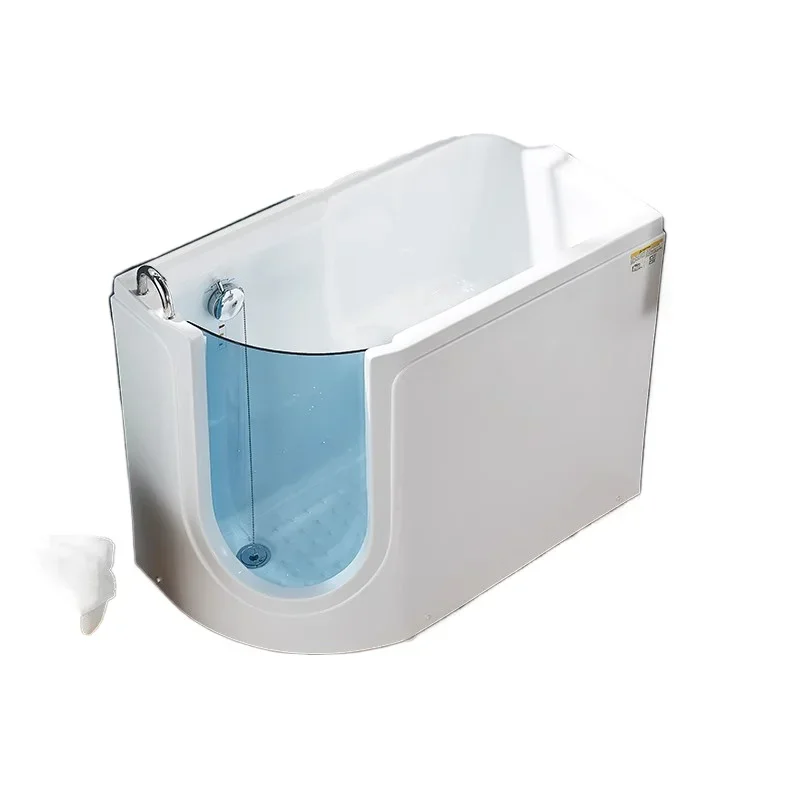 Suitable for the elderly Walk-in side door Accessible elderly Jacuzzi Home rehabilitation The elderly sit bubble type
Suitable for the elderly Walk-in side door Accessible elderly Jacuzzi Home rehabilitation The elderly sit bubble type