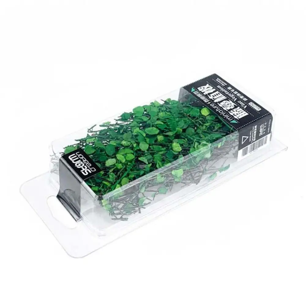 Имитационные миниатюрные листья, миниатюрные лианы, модель микроландшафта, растительность для сцен, реалистичный декор для железнодорожных макетов
Имитационные миниатюрные листья, миниатюрные лианы, модель микроландшафта, растительность для сцен, реалистичный декор для железнодорожных макетов