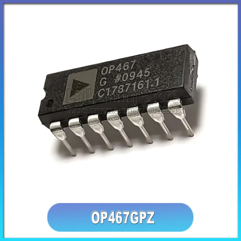 10pcs/lot OP467GPZ OP467G OP467GP DIP-14
10pcs/lot OP467GPZ OP467G OP467GP DIP-14