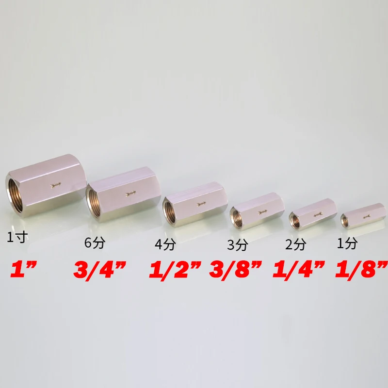 1/8 "1/4" 3/8 "1/2" 3/4" 1 "BSP шестигранный пневматический фитинг с внутренней резьбой латунный обратный клапан односторонний обратный клапан возвратно
1/8 "1/4" 3/8 "1/2" 3/4" 1 "BSP шестигранный пневматический фитинг с внутренней резьбой латунный обратный клапан односторонний обратный клапан возвратно