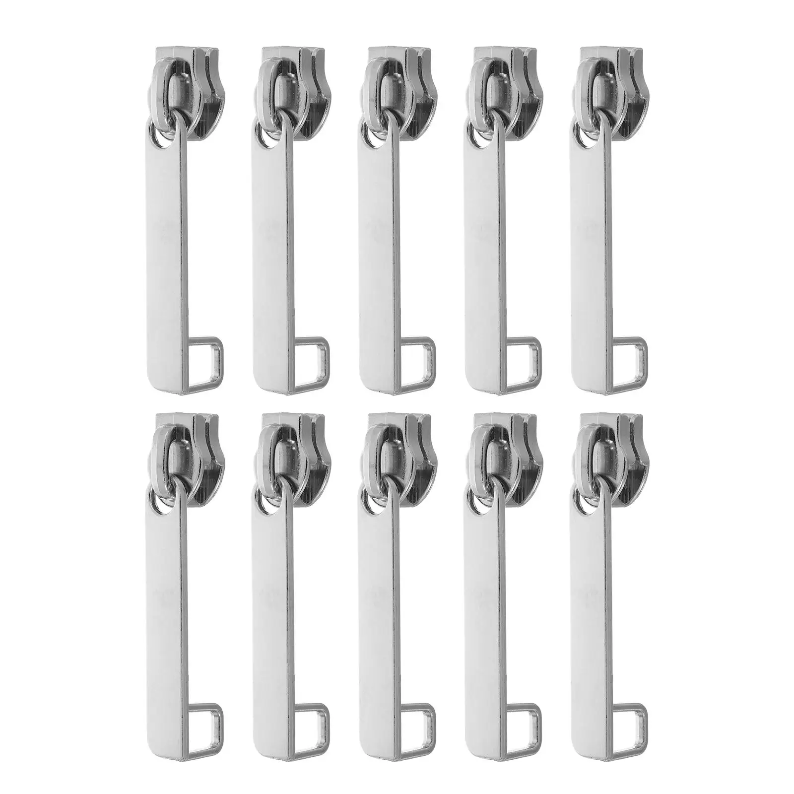 10 Pcs Explosion Proof Zipper Pull Tab Universal Repair Replacement Suitcase Accessories Silver Color Travel Luggage Locker
10 Pcs Explosion Proof Zipper Pull Tab Universal Repair Replacement Suitcase Accessories Silver Color Travel Luggage Locker