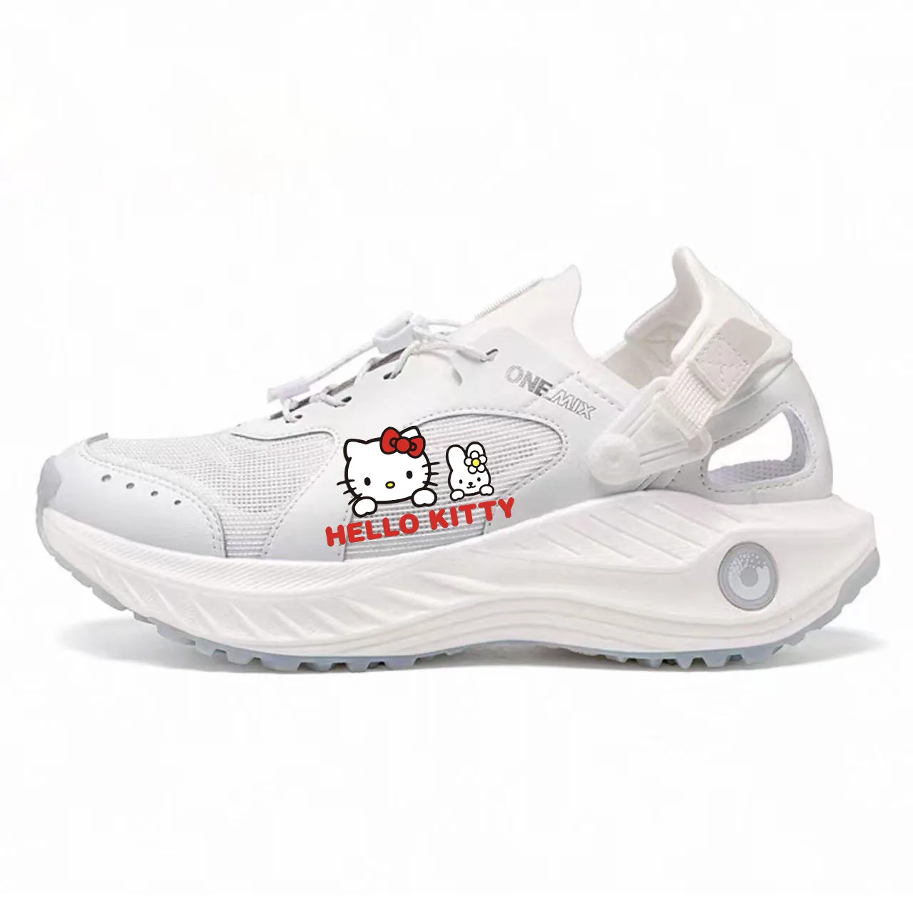 ONEMIX Sanrio Hello Kitty Trekking Hiking Shoes Mens Womans Male Sneaker River Walking Shoes Outdoor Water Upstream Custom Shoes
ONEMIX Sanrio Hello Kitty Trekking Hiking Shoes Mens Womans Male Sneaker River Walking Shoes Outdoor Water Upstream Custom Shoes