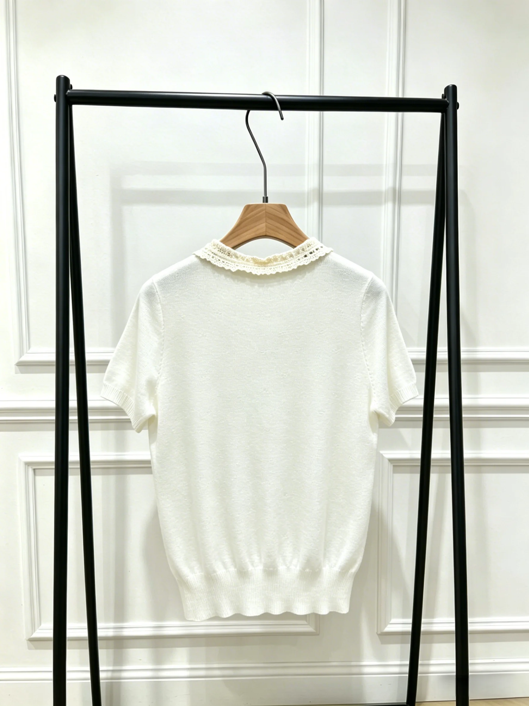 2026 New Design Women's Casual Knitted Short Sleeve
2026 New Design Women's Casual Knitted Short Sleeve