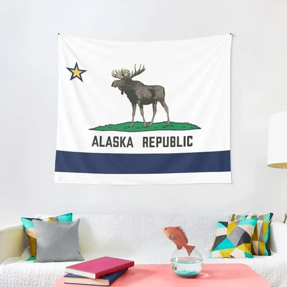 Alaska Republic - Moose Tapestry Bedroom Decor Aesthetic House Decorations Room Decor For Girls Tapestry
Alaska Republic - Moose Tapestry Bedroom Decor Aesthetic House Decorations Room Decor For Girls Tapestry
