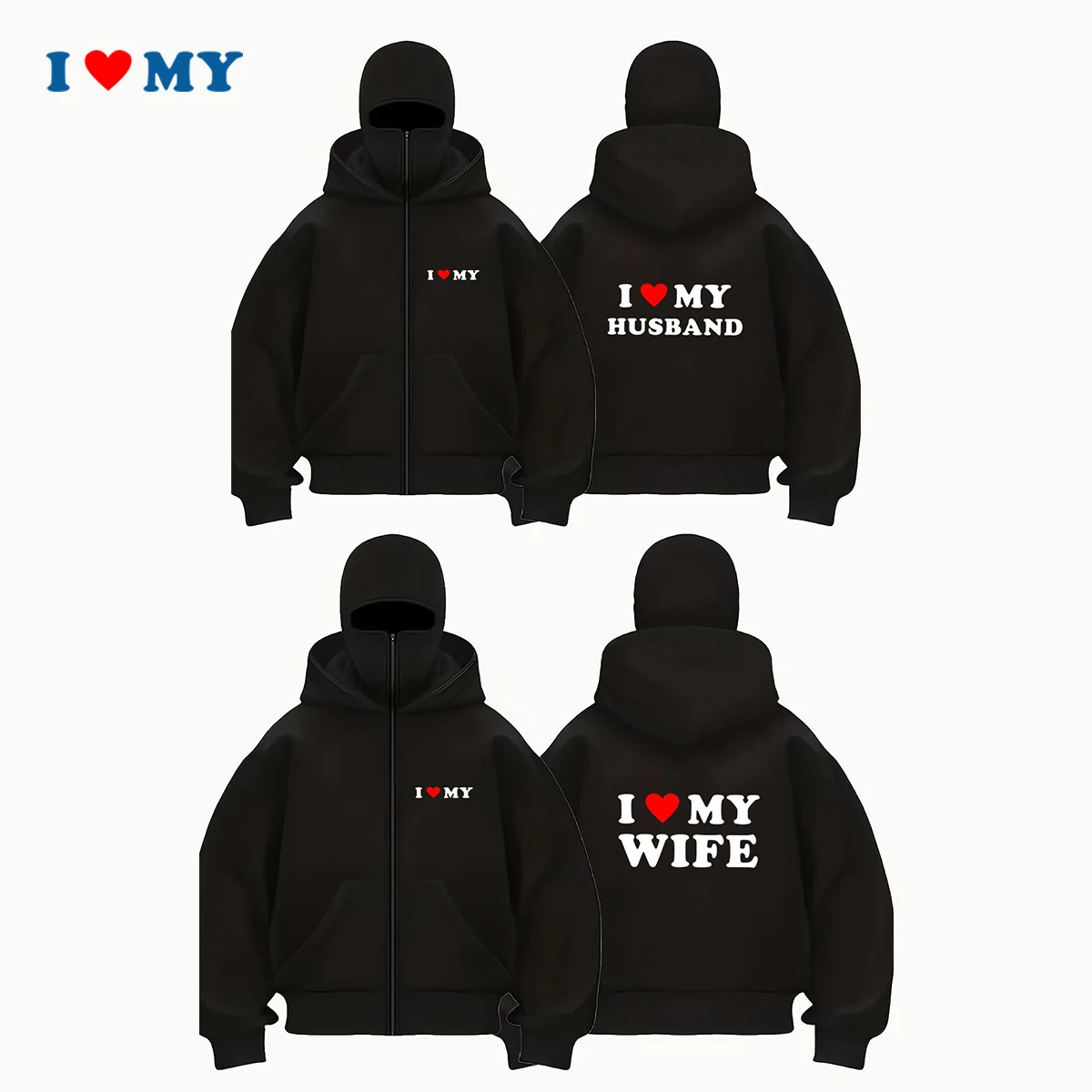 I LOVE MY Husband I LOVE MY Wife Print Unisex Hoodie Y2K Sweatshirt for Women Men Hoodies Sweatshirts Solid Hoodies
I LOVE MY Husband I LOVE MY Wife Print Unisex Hoodie Y2K Sweatshirt for Women Men Hoodies Sweatshirts Solid Hoodies