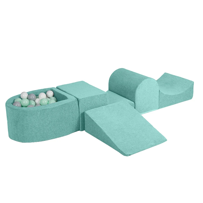 Combinational Climbing Blocks Soft Play Sets Eco-friendly Toddler Foam Climbing Indoor Playground
Combinational Climbing Blocks Soft Play Sets Eco-friendly Toddler Foam Climbing Indoor Playground