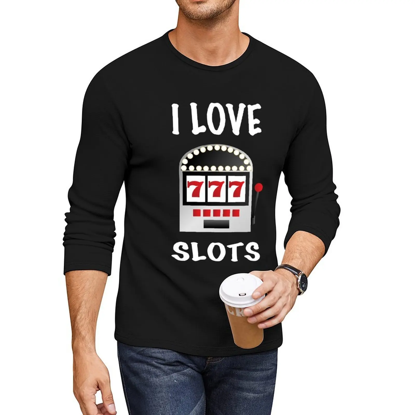 I Love Slots, I Love Gambling Long T-Shirt graphic t shirt sports fan t-shirts tees shirts graphic tees men graphic t shirts
I Love Slots, I Love Gambling Long T-Shirt graphic t shirt sports fan t-shirts tees shirts graphic tees men graphic t shirts