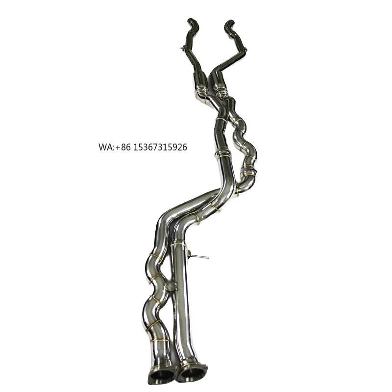 2014-2019 Exhaust System 304 Stainless Steel Equal Length Mid Pipe Customized Oem 1 Set Per Box
2014-2019 Exhaust System 304 Stainless Steel Equal Length Mid Pipe Customized Oem 1 Set Per Box