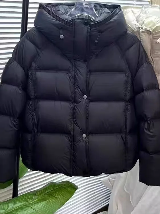 Premium Feel Super Cute ort Puff Cotton Jaet Winter 2025 New Sle Bread Cloud Loose Fit Hooded Zipper Closure Color
Premium Feel Super Cute ort Puff Cotton Jaet Winter 2025 New Sle Bread Cloud Loose Fit Hooded Zipper Closure Color