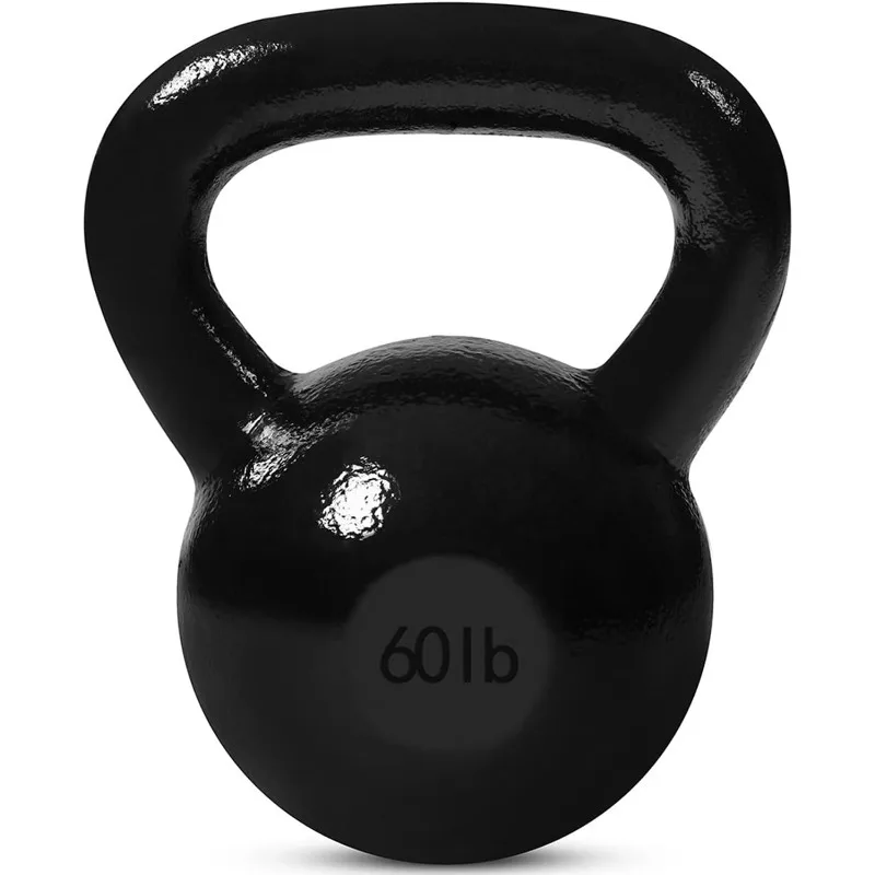 Single Heavy Duty Kettlebell Powder Coated Cast Iron for Intense Strength Training and Home Gym Workouts
Single Heavy Duty Kettlebell Powder Coated Cast Iron for Intense Strength Training and Home Gym Workouts