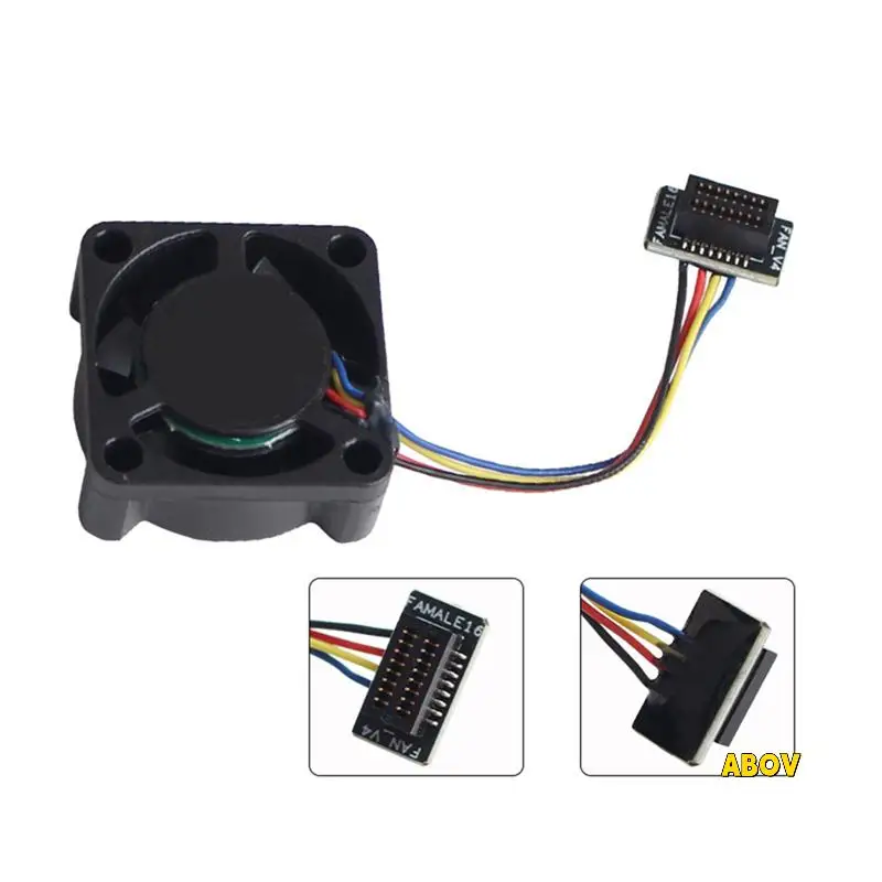 Mini Cooling Fan 5V 15500 Rpm For Bambu Lab P1/P1P/P1S 3D Printers Hot End Cooler With Cable
Mini Cooling Fan 5V 15500 Rpm For Bambu Lab P1/P1P/P1S 3D Printers Hot End Cooler With Cable