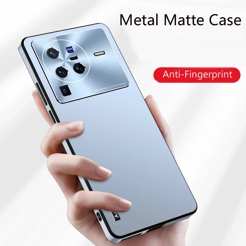 Matte Hard Back Case for Vivo X100S X200 X100 Ultra X80 X90 Pro Anti-Drop Shockproof Metal Camera Protection Cover Phone Cases
Matte Hard Back Case for Vivo X100S X200 X100 Ultra X80 X90 Pro Anti-Drop Shockproof Metal Camera Protection Cover Phone Cases