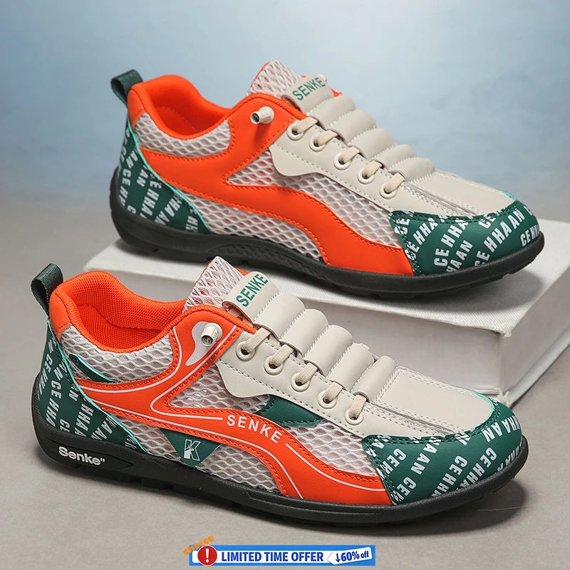 2026 New Men's Breathable Mesh Sneakers,Non-slip Wear-resistant Casual Sports Shoes,Fashion Outdoor Hiking Running Shoes for Men
2026 New Men's Breathable Mesh Sneakers,Non-slip Wear-resistant Casual Sports Shoes,Fashion Outdoor Hiking Running Shoes for Men