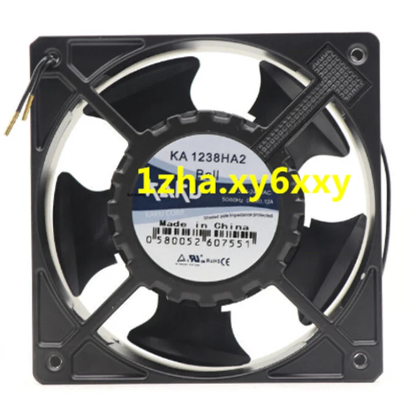 A+for KA1238HA2 Cooling Fan 220V 120*120*38MM 0.15/0.12A 50/60Hz IP55 Axial Fan#1z
A+for KA1238HA2 Cooling Fan 220V 120*120*38MM 0.15/0.12A 50/60Hz IP55 Axial Fan#1z