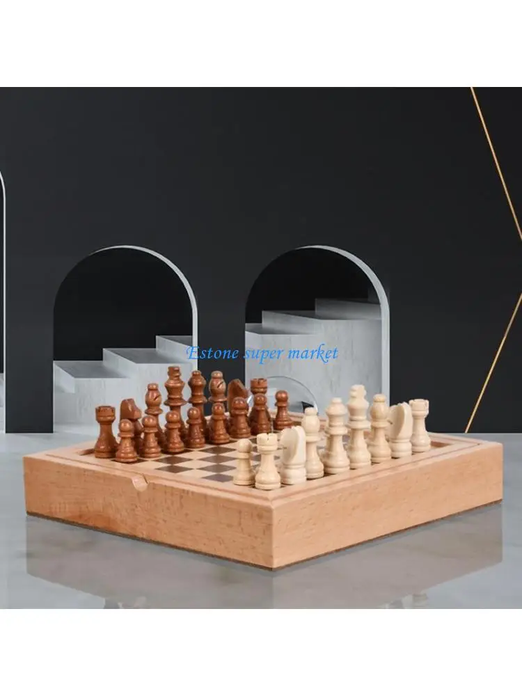 090B Chess Checker Set Tabletop Game Indoor Family Party Supplies 5-in-1 Chess Set
090B Chess Checker Set Tabletop Game Indoor Family Party Supplies 5-in-1 Chess Set