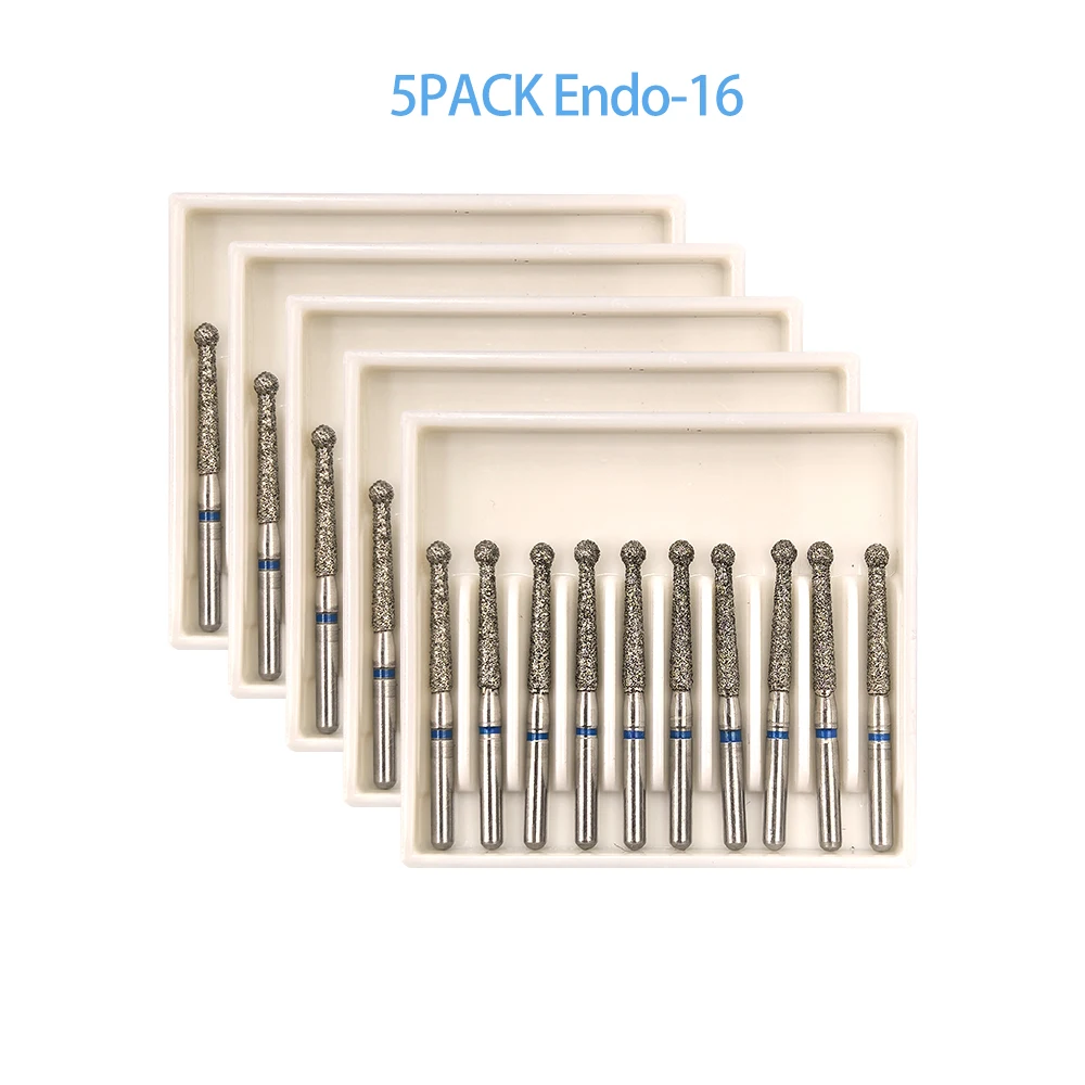 5box Endo-14 Endo-16 Endo-18 Leng Neck BR-28S Dental Diamond Burs Drill Ball Round 1.6mm High Speed 450000r/Min 10pc/box
5box Endo-14 Endo-16 Endo-18 Leng Neck BR-28S Dental Diamond Burs Drill Ball Round 1.6mm High Speed 450000r/Min 10pc/box
