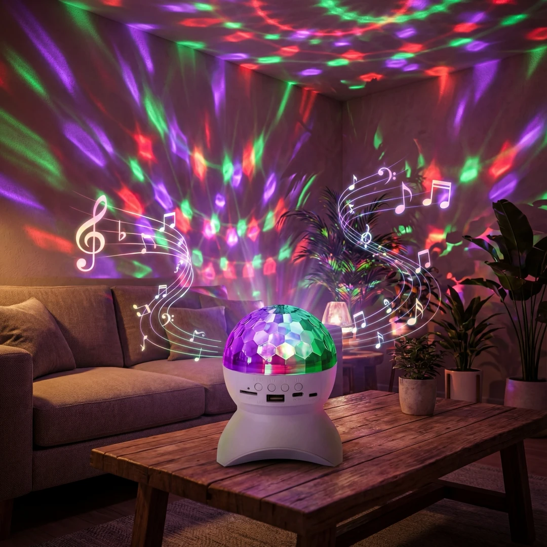 Bluetooth-колонка с сценическим освещением, 7 режимов RGB-подсветки, воспроизведение с TF/USB, стереозвук для Рождества, Хэллоуина, караоке, ночного клуба, домашнего декора
Bluetooth-колонка с сценическим освещением, 7 режимов RGB-подсветки, воспроизведение с TF/USB, стереозвук для Рождества, Хэллоуина, караоке, ночного клуба, домашнего декора