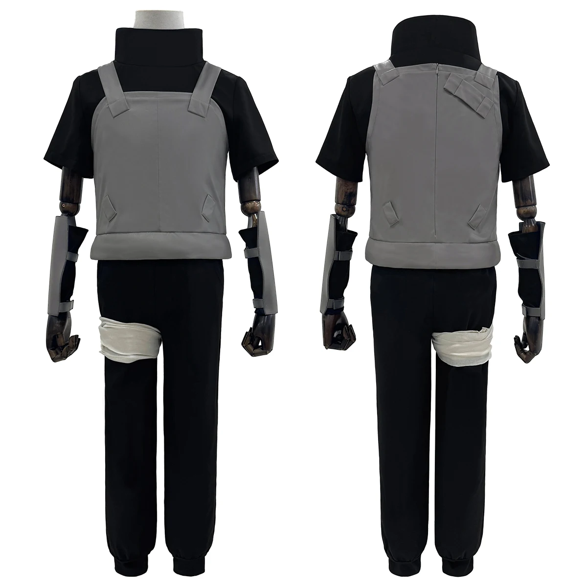 HOLOUN Anime Uchiha Itachi Anbu Cosplay Costume Faux Leather Vest Short Sleeve T-shirt Pants Bandage Cos Convention Gift
HOLOUN Anime Uchiha Itachi Anbu Cosplay Costume Faux Leather Vest Short Sleeve T-shirt Pants Bandage Cos Convention Gift