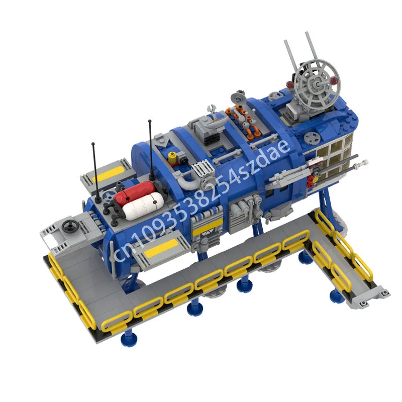 1194pcs MOC Spatioport control center Building Blocks DIY Educational teenager Plastic Christmas toy Gift Constructing
1194pcs MOC Spatioport control center Building Blocks DIY Educational teenager Plastic Christmas toy Gift Constructing