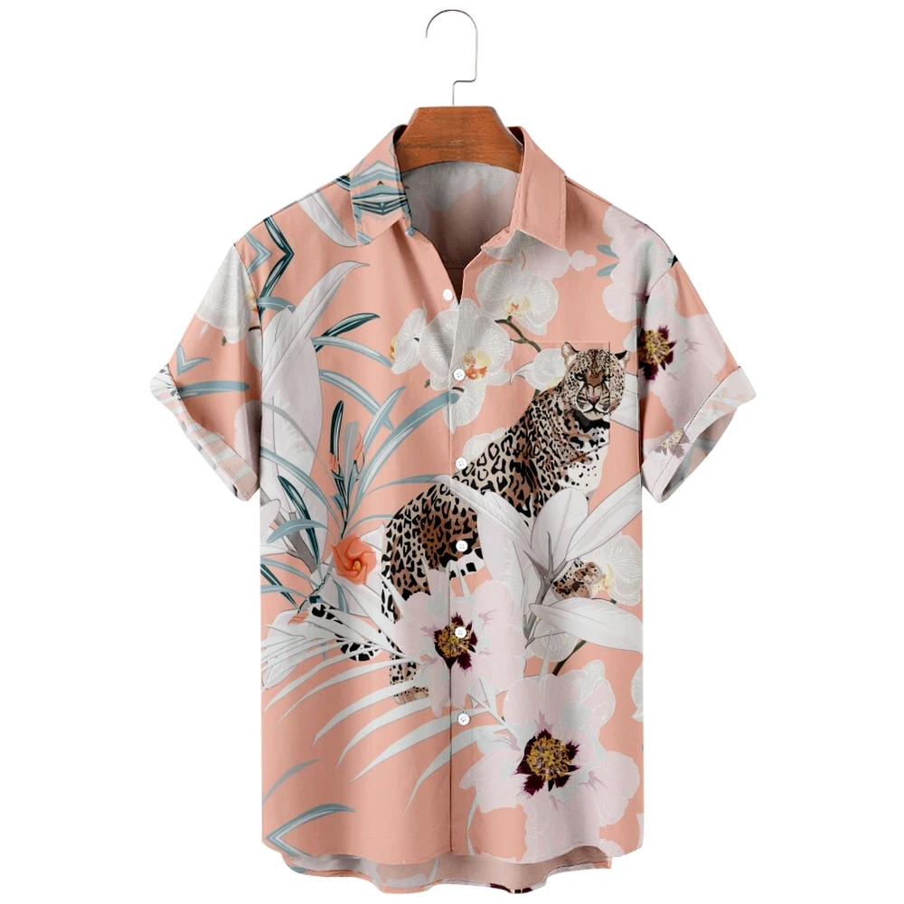 2022 new men's casual breathable short sleeve top fashion Lapel men's shirt Hawaii with beach 7.172
2022 new men's casual breathable short sleeve top fashion Lapel men's shirt Hawaii with beach 7.172