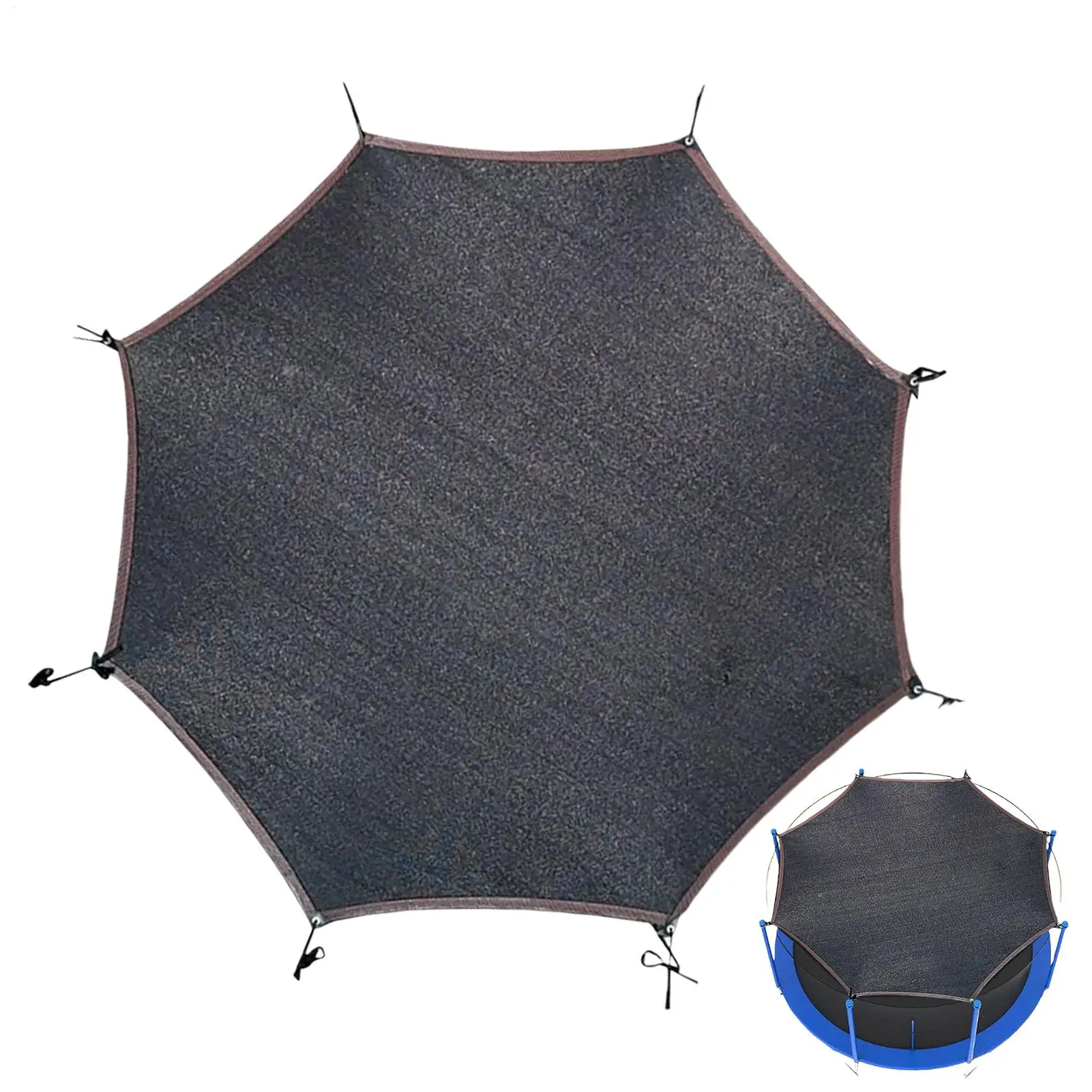 8/10/12/14ft Trampoline Shade Cover Waterproof Trampolines Canopy Trampolines Sunshade Accessories for Outdoor Backyard Playgrou
8/10/12/14ft Trampoline Shade Cover Waterproof Trampolines Canopy Trampolines Sunshade Accessories for Outdoor Backyard Playgrou