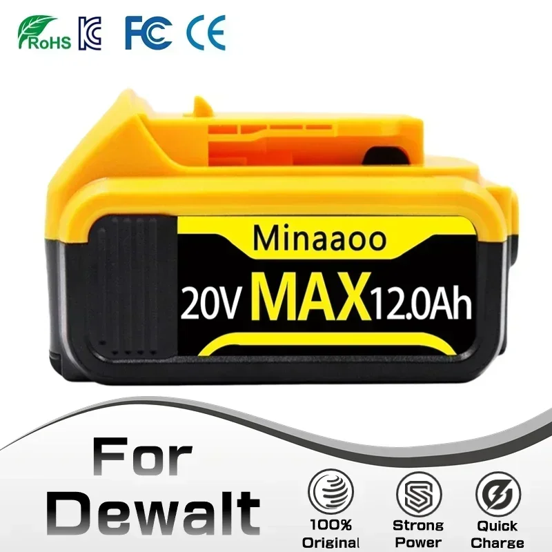 Latest DCB200 20V 6000mAh Battery and charger For Dewalt 18V DCB184 DCB200 DCB182 DCB180 DCB181 DCB182 DCB201 Tools Battery
Latest DCB200 20V 6000mAh Battery and charger For Dewalt 18V DCB184 DCB200 DCB182 DCB180 DCB181 DCB182 DCB201 Tools Battery