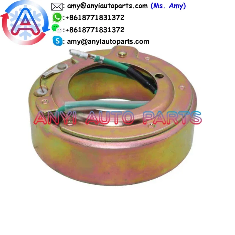 CC23126 Car auto air conditioning compressor electromagnetic clutch coil for 86*30*58*45 706 7B10 24v
CC23126 Car auto air conditioning compressor electromagnetic clutch coil for 86*30*58*45 706 7B10 24v