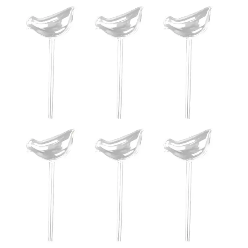 AT13 6Pcs Plant Waterer Self Watering Globe Self Watering Hand Blown Clear Glass Plant Water Bulb For Indoor/Outdoor Watering
AT13 6Pcs Plant Waterer Self Watering Globe Self Watering Hand Blown Clear Glass Plant Water Bulb For Indoor/Outdoor Watering