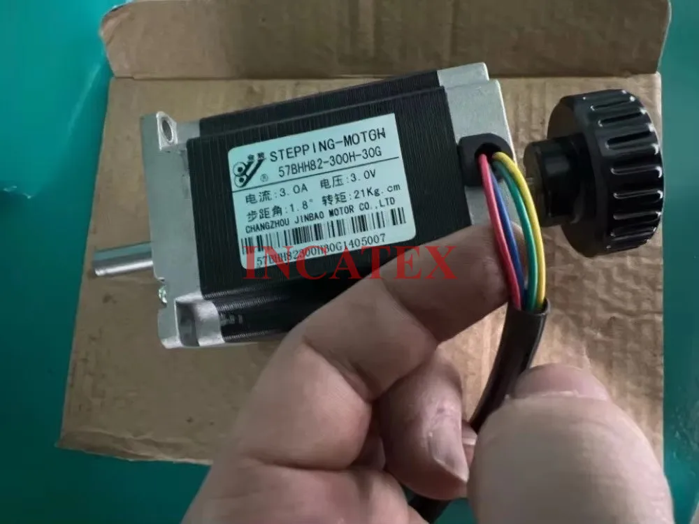 Chinese Cap Household Embroidery Machine Spare Parts Jinbao Stepping Motor 57BHH82-300H-30G
Chinese Cap Household Embroidery Machine Spare Parts Jinbao Stepping Motor 57BHH82-300H-30G