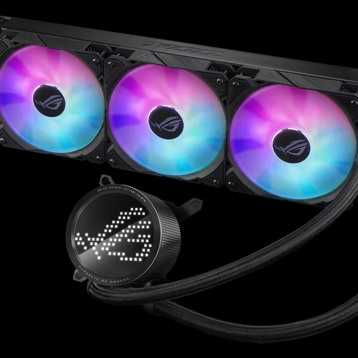 Оригинальный кулер для процессора Deepcool ROG STRIX FAN MODEL 12, черный жидкостный кулер ARGB с разъемом для ЖК-дисплея, жидкостный кулер для компьютера
Оригинальный кулер для процессора Deepcool ROG STRIX FAN MODEL 12, черный жидкостный кулер ARGB с разъемом для ЖК-дисплея, жидкостный кулер для компьютера