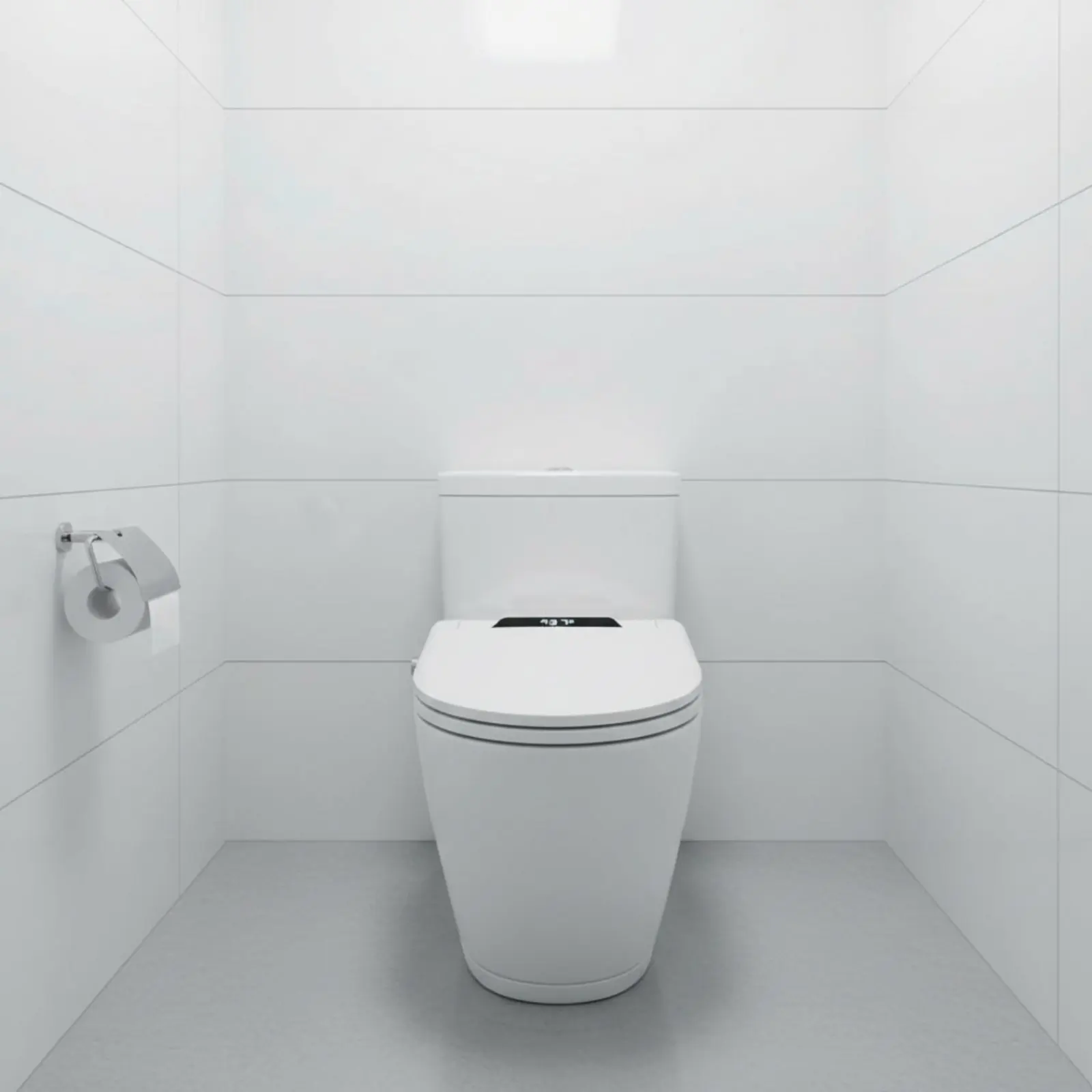 Electric Smart Toilet Seat IPX4 Waterproof Heated Bidet Toilet Seat Bathroom Fixture Night Light Deodorizer
Electric Smart Toilet Seat IPX4 Waterproof Heated Bidet Toilet Seat Bathroom Fixture Night Light Deodorizer