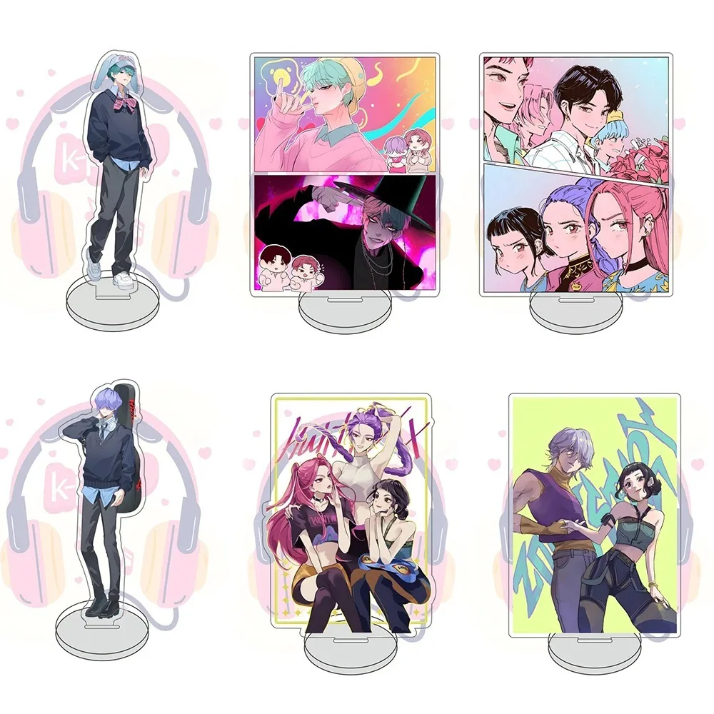 Diy DemonHunter Anime Series Clear Acrylic Board Figure Stand Model Peripherals Originality Desktop Ornament Holiday Gifts
Diy DemonHunter Anime Series Clear Acrylic Board Figure Stand Model Peripherals Originality Desktop Ornament Holiday Gifts