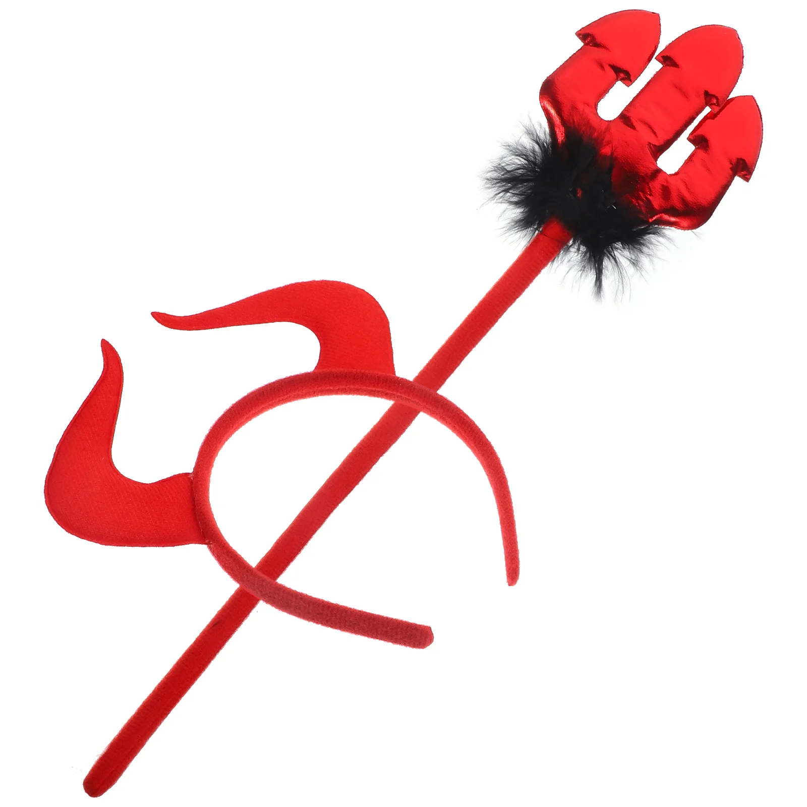 1Set Durable Fabric Devil Horn Headband Kit Cosplay Horn Hair Accessories for Women Girls Party Halloween Women Headband
1Set Durable Fabric Devil Horn Headband Kit Cosplay Horn Hair Accessories for Women Girls Party Halloween Women Headband