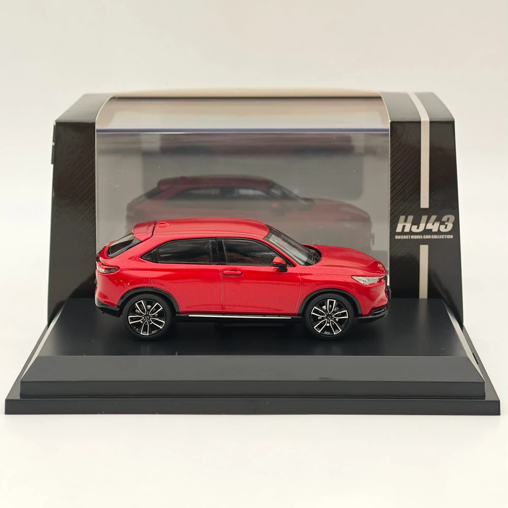 1/43 Хобби Япония VEZEL e:HEV Z Premium Crystal Red (M) HJ 432002 Литая под давлением модель автомобиля RM, ограниченная коллекция, автоигрушки в подарок
1/43 Хобби Япония VEZEL e:HEV Z Premium Crystal Red (M) HJ 432002 Литая под давлением модель автомобиля RM, ограниченная коллекция, автоигрушки в подарок