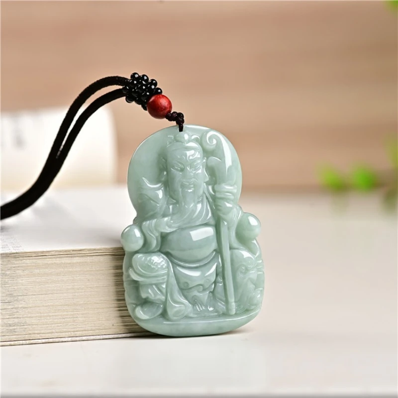 Подвеска из натурального нефрита с изображением Гуан гонг, популярная нефритовая подвеска Ву кайшен для мужчин и женщин
Подвеска из натурального нефрита с изображением Гуан гонг, популярная нефритовая подвеска Ву кайшен для мужчин и женщин