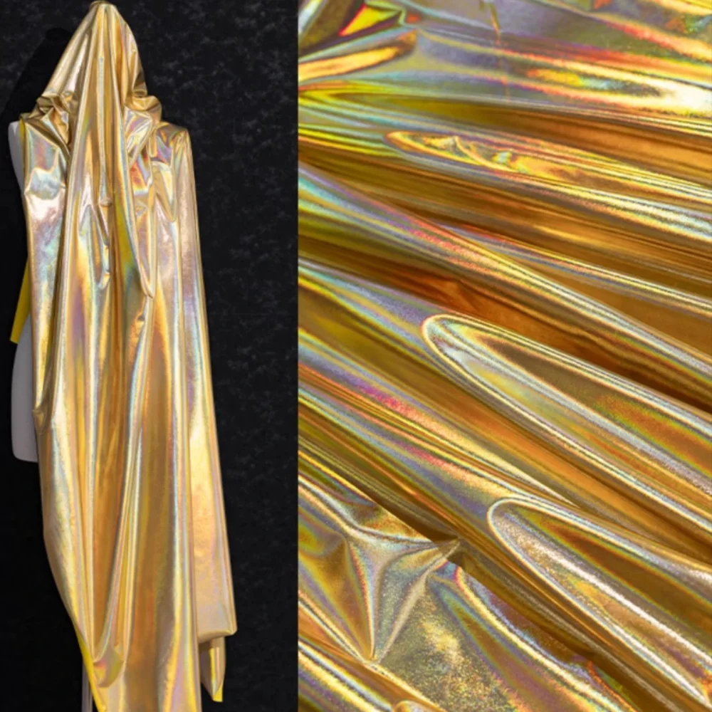 Лазерная эластичная ткань для сценических костюмов, свадебных фонов, дизайнерская ткань для рукоделия, материал для шитья, продается на метры
Лазерная эластичная ткань для сценических костюмов, свадебных фонов, дизайнерская ткань для рукоделия, материал для шитья, продается на метры