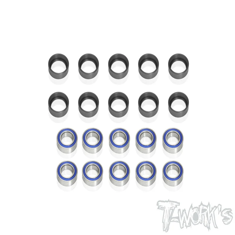 Original T works BBLS-MBX8ECO Light Weight Bearing Kit ( For Mugen MBX8 ECO ) With 8 x 14mm Bearing 10pcs. Rc part
Original T works BBLS-MBX8ECO Light Weight Bearing Kit ( For Mugen MBX8 ECO ) With 8 x 14mm Bearing 10pcs. Rc part