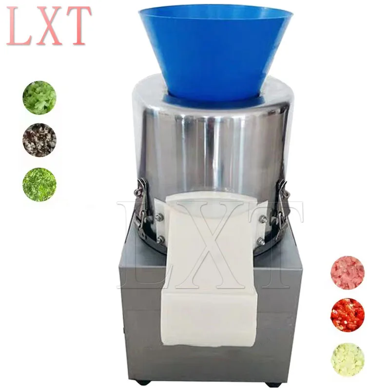 Vegetable Chopper Machine Multifunction Food Cutting Machine 220v Electric Meat Vegetable Cutter Machine
Vegetable Chopper Machine Multifunction Food Cutting Machine 220v Electric Meat Vegetable Cutter Machine