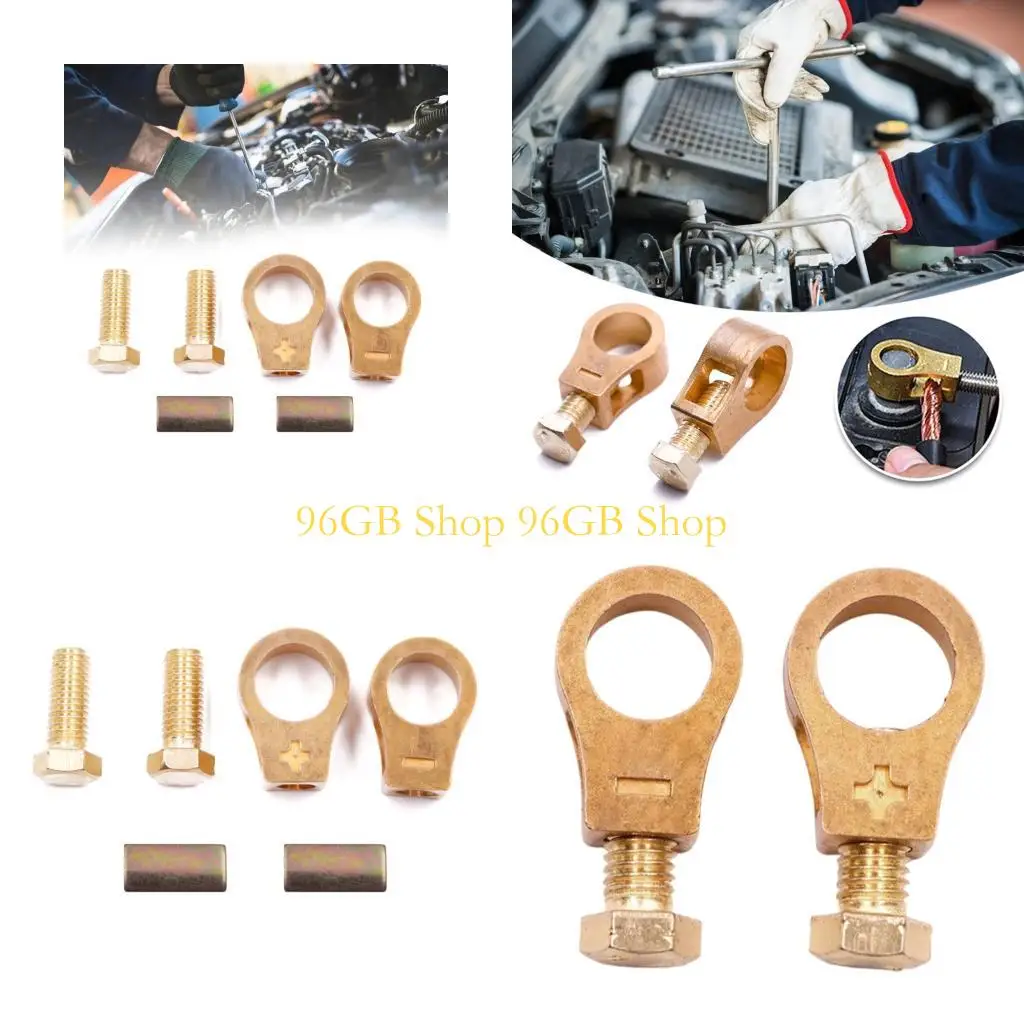 96GB Heavy Duty Battery Terminal Clamps Battery Post Clamps Upgrades for Cars Trucks
96GB Heavy Duty Battery Terminal Clamps Battery Post Clamps Upgrades for Cars Trucks