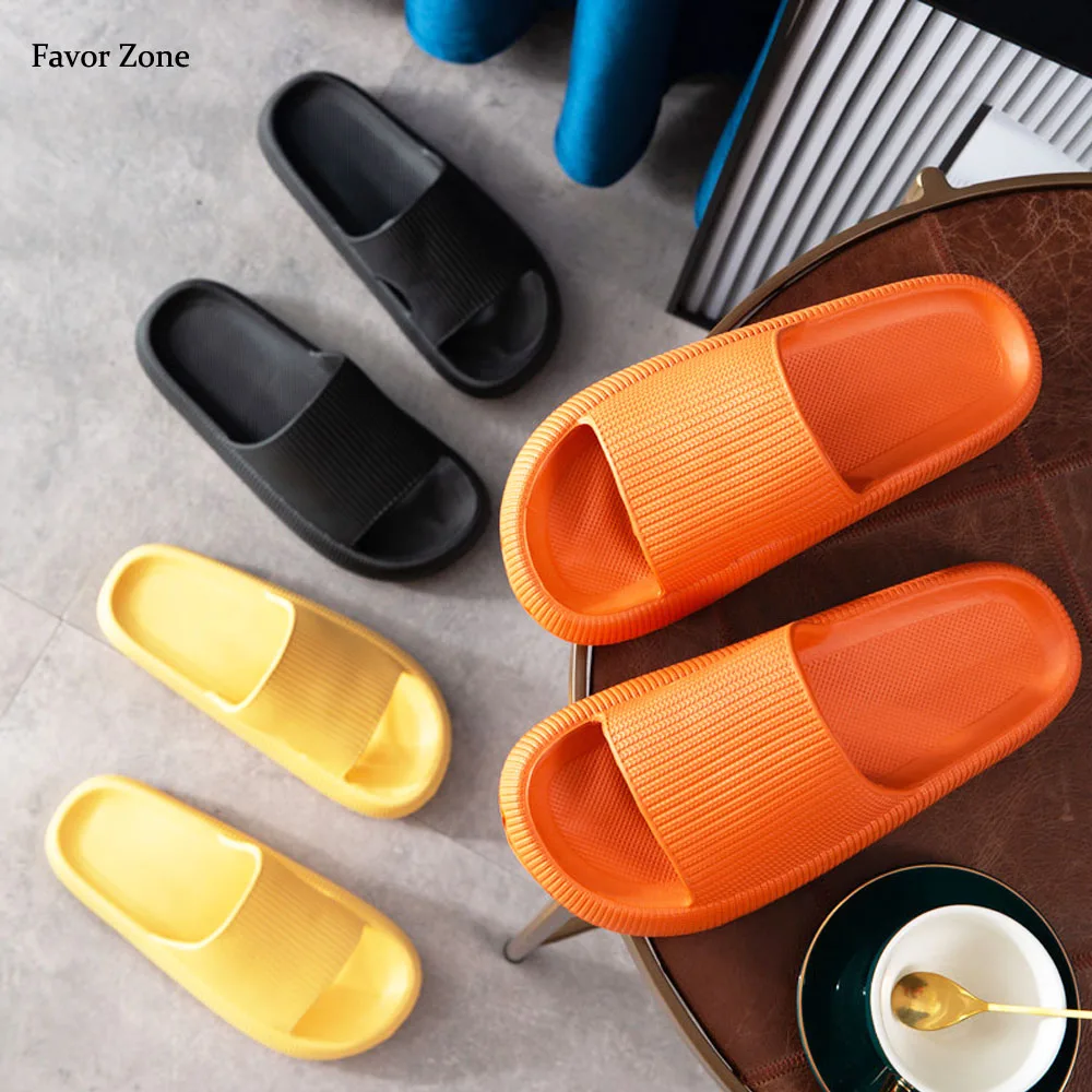 Fashion Solid Home Slippers Women Man Soft Sole EVA Indoor Slippers Slides Thick Platform Anti-Slip Bathroom Slipper Sandals
Fashion Solid Home Slippers Women Man Soft Sole EVA Indoor Slippers Slides Thick Platform Anti-Slip Bathroom Slipper Sandals