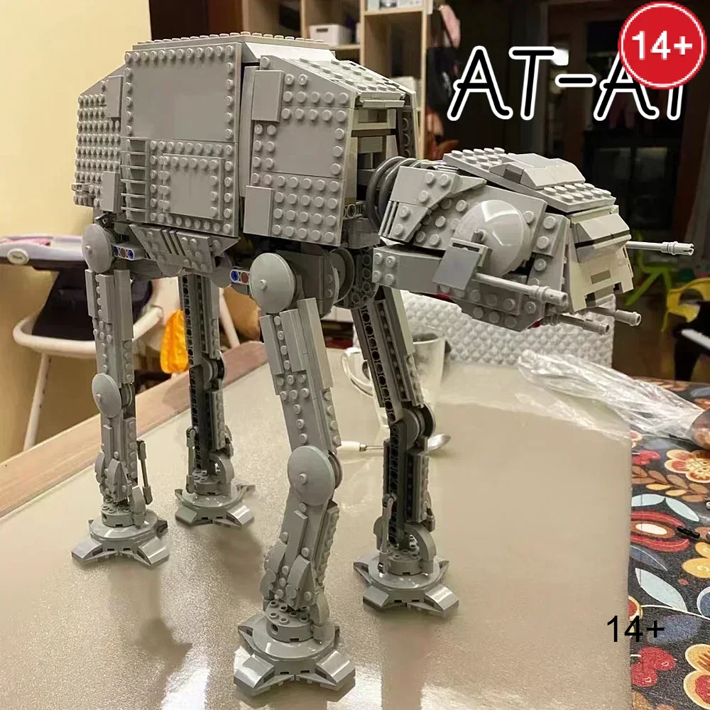 2025 Stock 1267pcs Building Blocks MOC-6006 Compatible 75288 Model Kits Toy for Children Christmas Birthday Gifts Decoration
2025 Stock 1267pcs Building Blocks MOC-6006 Compatible 75288 Model Kits Toy for Children Christmas Birthday Gifts Decoration