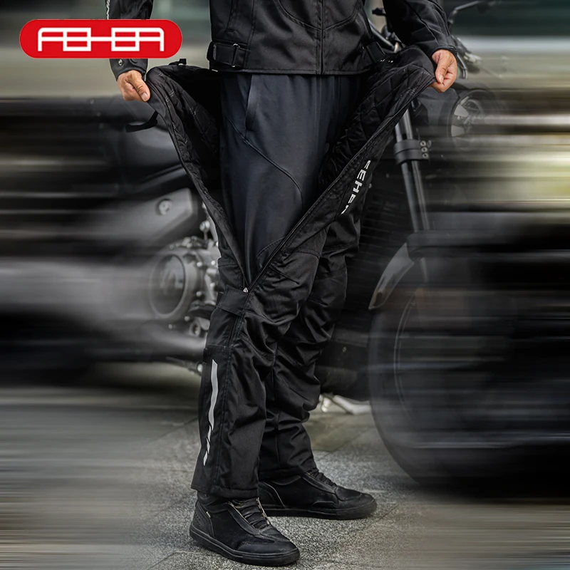 FEHER Motorcycle Pants Quick Take Off and Wear Summer Rading Pants Waterproof Windproof Resistant Tear Outdoor Motorcycle Pants
FEHER Motorcycle Pants Quick Take Off and Wear Summer Rading Pants Waterproof Windproof Resistant Tear Outdoor Motorcycle Pants