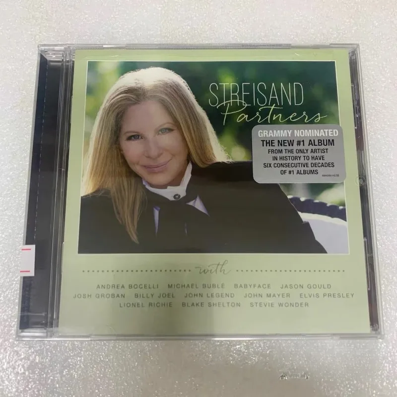 Классический поп-альбом Барбры Стрейсэнд: Greatest Hits CD, коллекция неподвластных времени английских поп-песен, аудио без потерь для автомобиля и в подарок.
Классический поп-альбом Барбры Стрейсэнд: Greatest Hits CD, коллекция неподвластных времени английских поп-песен, аудио без потерь для автомобиля и в подарок.