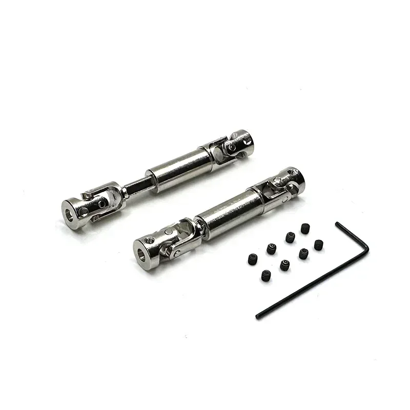 For FMS FCX24 Metal Drive Shaft CVD Driveshaft 1/24 RC Crawler Car Upgrade Parts Accessories
For FMS FCX24 Metal Drive Shaft CVD Driveshaft 1/24 RC Crawler Car Upgrade Parts Accessories