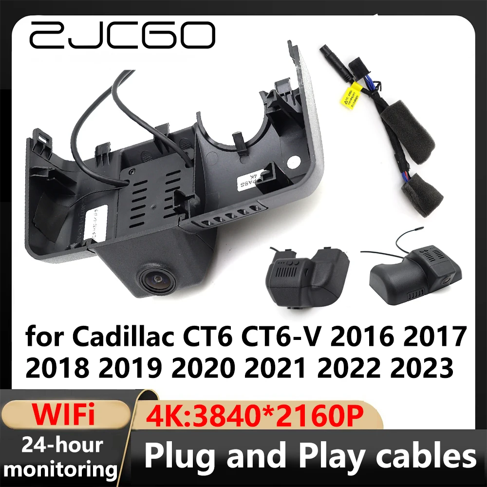 ZJCGO 4K Wi-Fi 3840*2160 Автомобильный видеорегистратор Видеорегистратор для Cadillac CT6 CT6-V 2016 2017 2018 2019 2020 2021 2022 2023
ZJCGO 4K Wi-Fi 3840*2160 Автомобильный видеорегистратор Видеорегистратор для Cadillac CT6 CT6-V 2016 2017 2018 2019 2020 2021 2022 2023