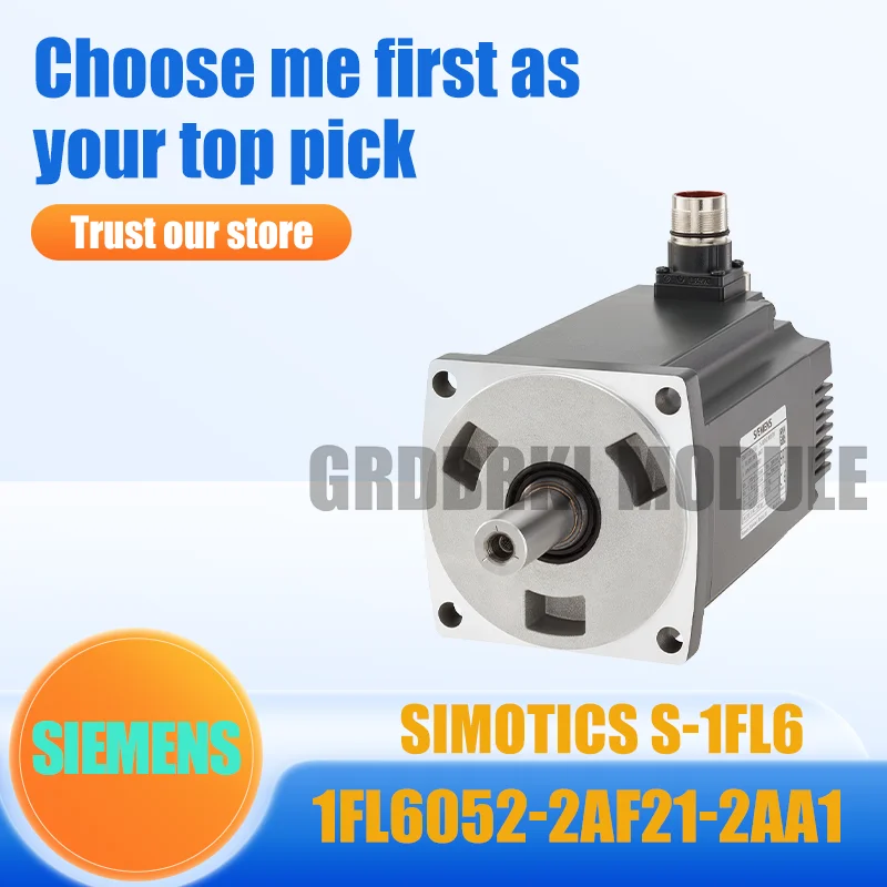 Новый оригинальный серводвигатель SIEMENS 1FL6052-2AF21-2AA1 S-1FL6 V90 1.5кВт 230В 3AC
Новый оригинальный серводвигатель SIEMENS 1FL6052-2AF21-2AA1 S-1FL6 V90 1.5кВт 230В 3AC