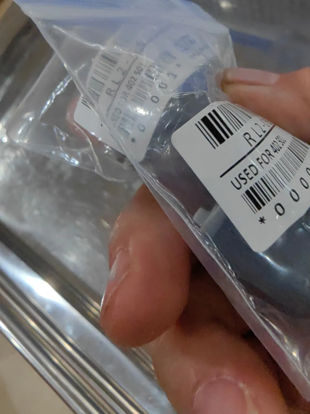 5PCS RL2-0656-000 Tray 1 Pickup Roller for HP M402 M403 M426 M427 M428 M429 M304 M305 M329 M404 M405 M501 M506 M507 M527 M528
5PCS RL2-0656-000 Tray 1 Pickup Roller for HP M402 M403 M426 M427 M428 M429 M304 M305 M329 M404 M405 M501 M506 M507 M527 M528