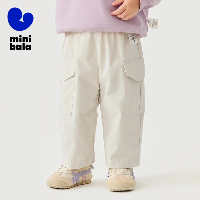 Mini Bala Unisex Kids Trousers 2025 New Spring Elastic Children Outdoor Workwear Trousers
Mini Bala Unisex Kids Trousers 2025 New Spring Elastic Children Outdoor Workwear Trousers